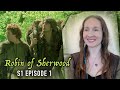 Robin of sherwood 1x1 reaction  review