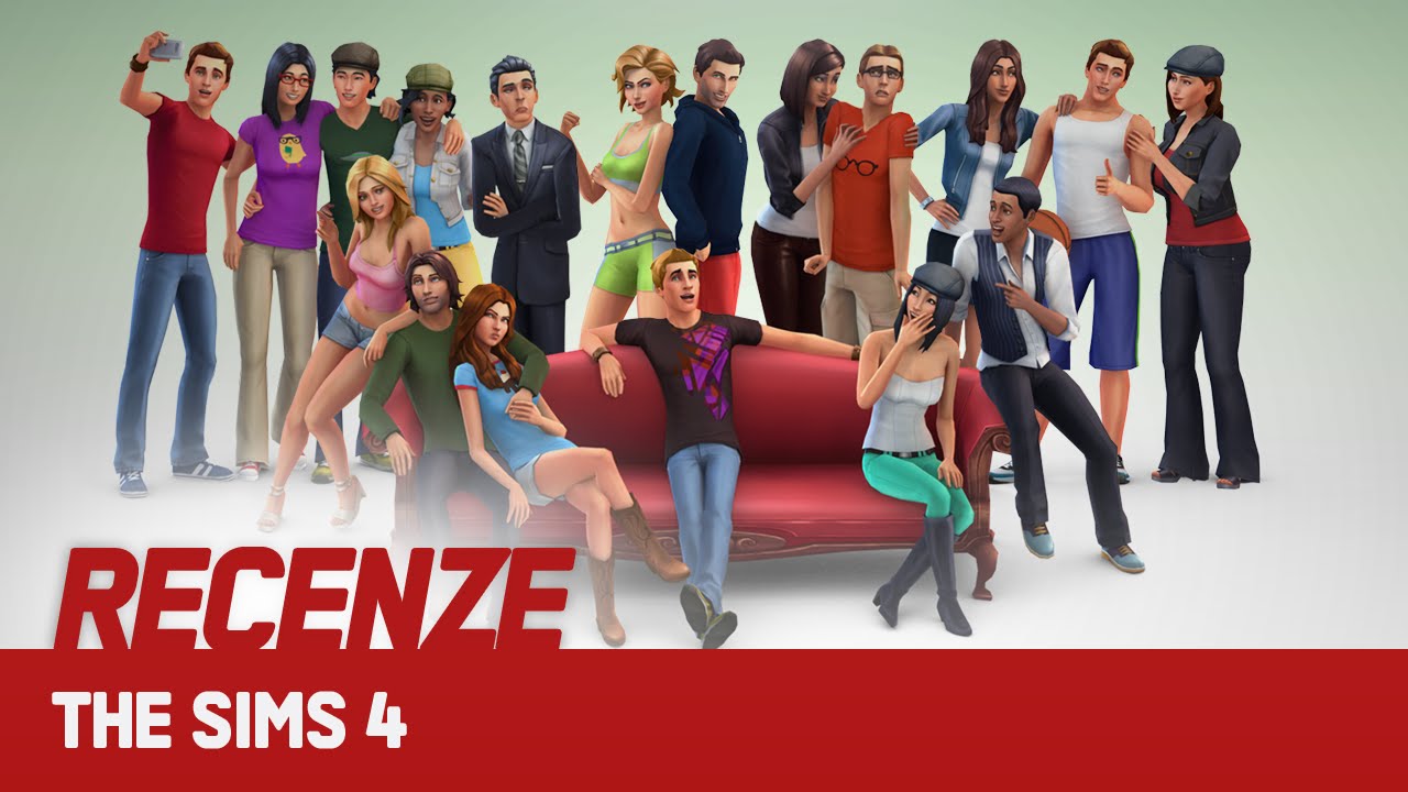 THE SIMS 4 - ČESKÁ VIDEORECENZE