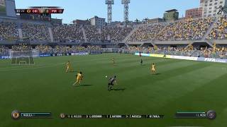 Ronaldo &amp; Messi DEBUT Together 😱 Orlando Pirates vs Kaizer Chiefs (2nd Leg) | FIFA 17 Pro Cam