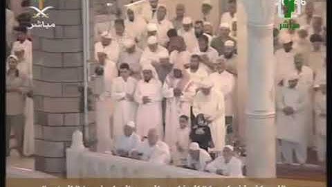 صلاة العشاء 08 - 06 - 2007 الشيخ صالح آل طالب ~ أخر سورة البقرة