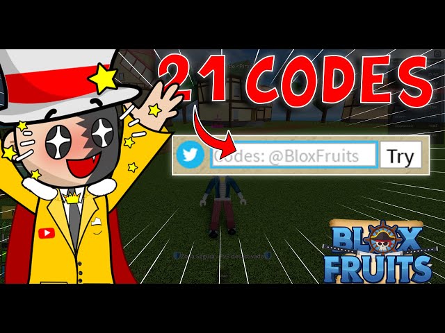 21 CODIGOS DE BLOX FRUITS CODES ROBLOX *JULIO 2022* ACTIVOS 