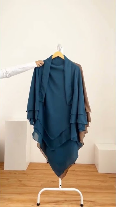 three layers hijab ... 917982601563