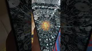 A little before and after adding colors to this 14 Inch 12 Pointed Star Budderscope! Hope you enjoy!