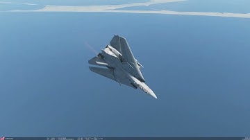 DCS F-14 720 °/s Flat Spin