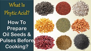 WHY THE WATER USED TO SOAK PULSES & OIL SEEDS HAS TO BE DISCARDED? | Dr Khadar | Biophilians Kitchen