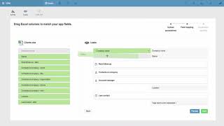 Podio Tutorial  Excel import to Podio apps screenshot 4