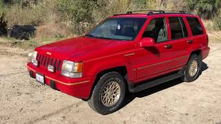 1993 Jeep Grand Cherokee Limited 74k miles
