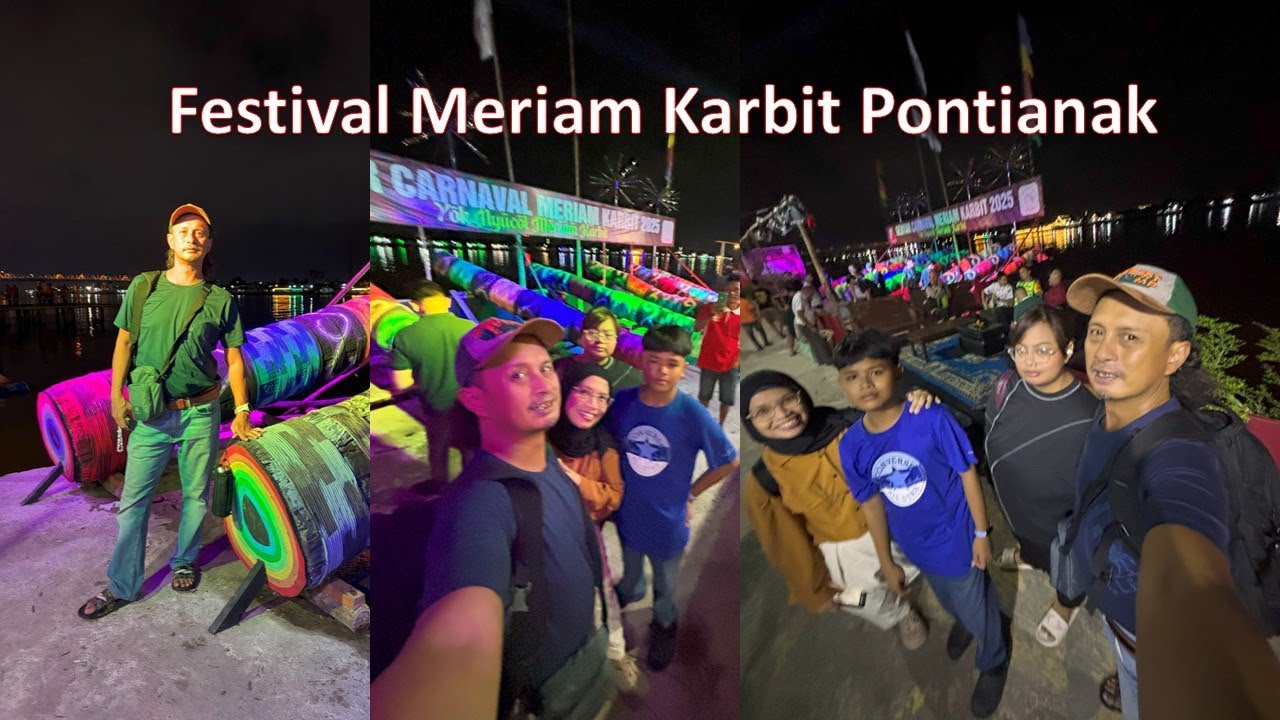 Festival Meriam Karbit Pontianak 2025