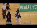 玉竜旗2017女子　決勝４　中村学園女子 対 筑紫台