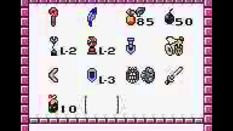 The Legend Of Zelda - Oracle Of Ages - Final Battle + Ending