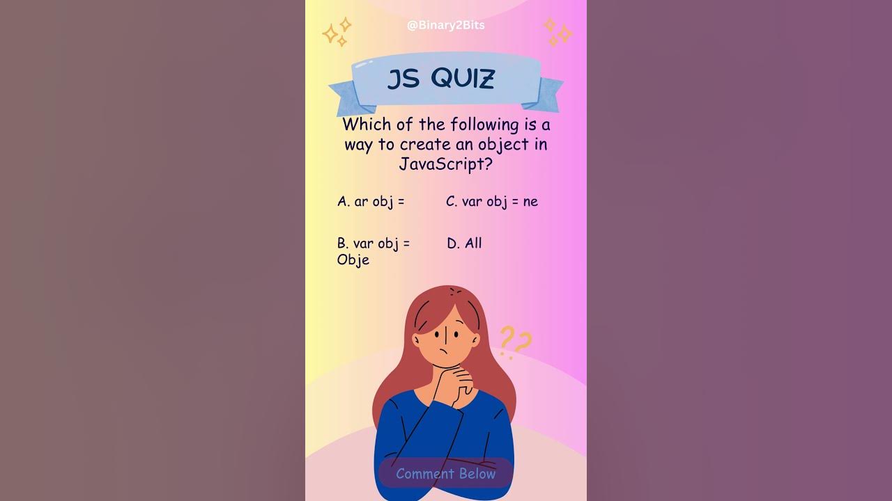 JavaScript Practice Quiz #1 #coding - YouTube