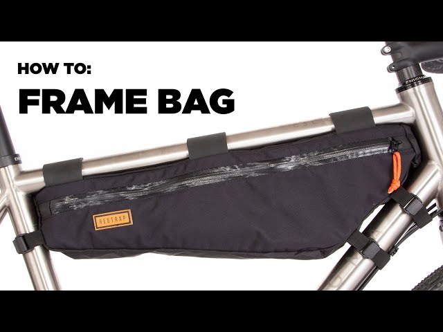 Custom Full Suspension Frame Bag | LOAM