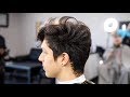 FRESHEST TAPER FADE COMBOVER HAIRCUT TUTORIAL