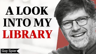 Guy Spier's Library Tour - Power Of Reading & Learning For Wealth, Wisdom & Happiness