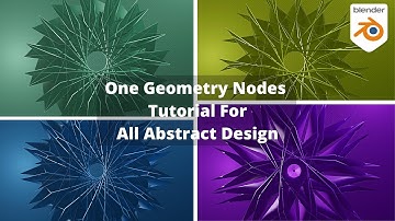 Easy & Simple Method To Create Complex Abstract Sci-Fi Structure in Eevee - Blender Tutorial