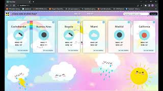 Wheather App screenshot 5