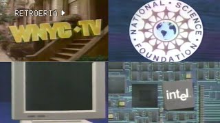 PTV PARK Program Break: Split Recordings/Incomplete (WNYC-TV 1996?)
