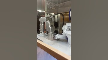 #$ Robot make ice cream @ Dubai