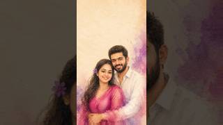Couple Art Photo Prompt | Instagram Trending Couple Art Photo Editing Prompt | Couple Ai Art Image