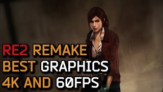Resident Evil 2 Remake Details - Over The Shoulder Camera, 4K Textures, 60FPS