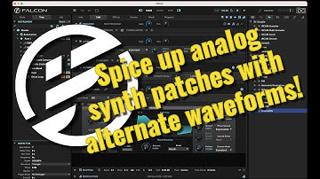 UVI Falcon 2026: Alternative Analog Oscillators