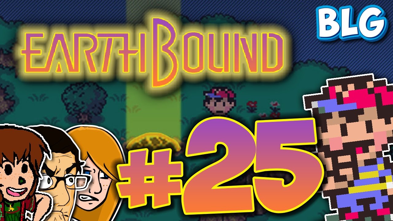 Let's Play Earthbound - Part 25 - FOPPY - YouTube