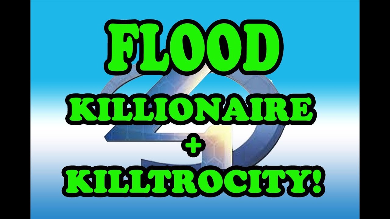 Killionaire Followed by a Killtrocity! Halo 4 Flood | BiGG JameZz