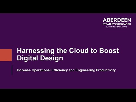 Harnessing the Cloud to Boost Digital Product Design – Part 2 Episode cover