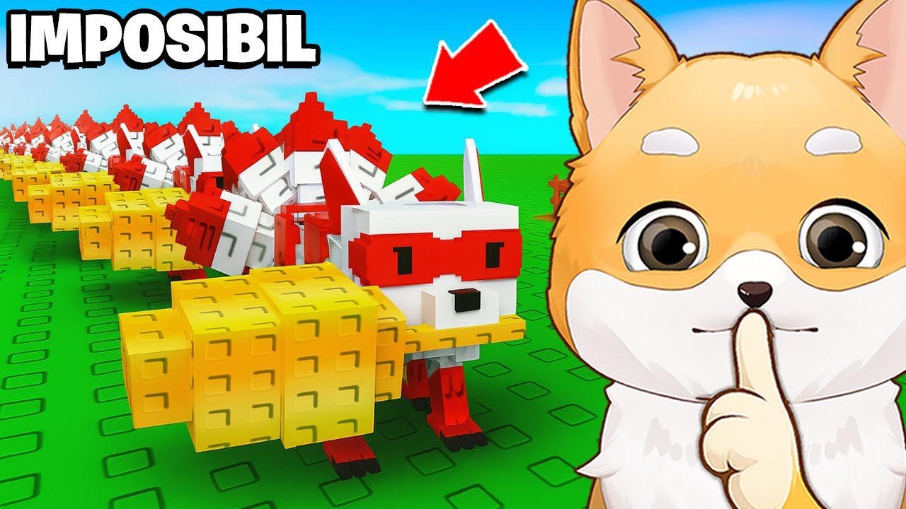 Fur TRILIOANE cu Armata de KITSUNE in Grow a Garden...