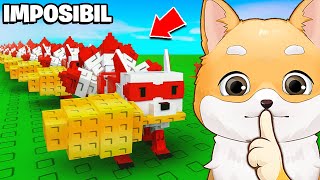 : Fur TRILIOANE cu Armata de KITSUNE in Grow a Garden...