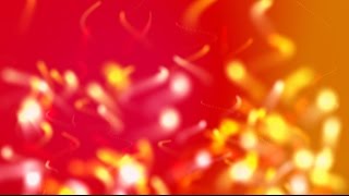 Red fire particles - HD animated background #52