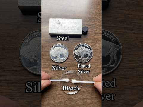 Bleach Test Tarnishes Silver