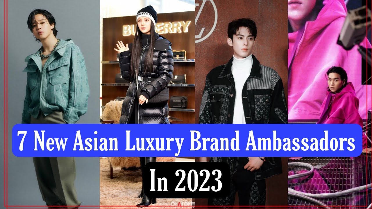 7 new Asian luxury brand ambassadors to watch in 2023, from BTS