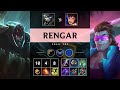 Rengar Top vs Garen - EUW Diamond Patch 25.14