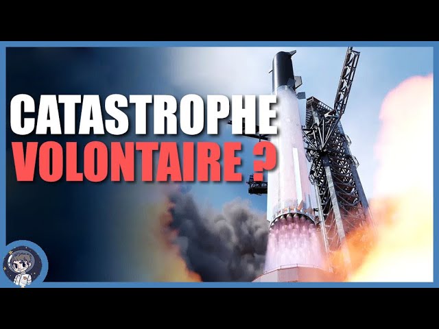 Le pas de tir massacré DÉLIBÉRÉMENT ? - Le Journal de la StarBase #75 - Le JDE