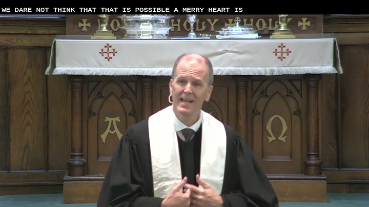 Grace Sermon 11/07/21 Rev. Kyle Powderly