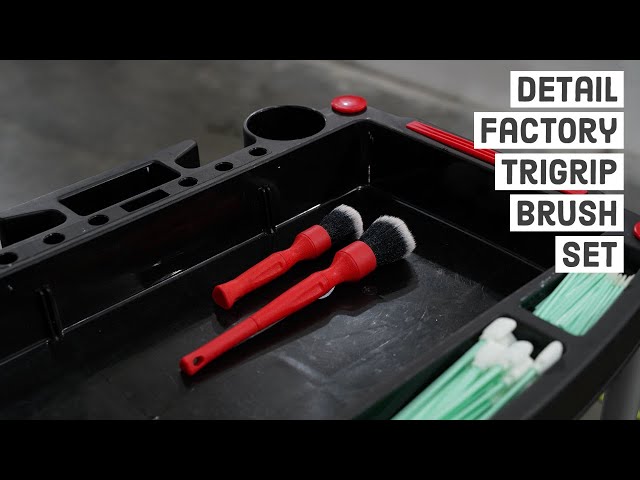 Ultra-Soft TriGrip Detailing Brush Small – Detail Factory