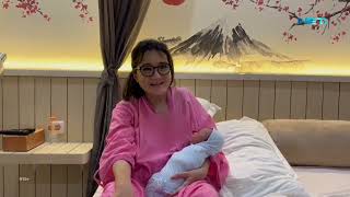 Kiki Amalia Lahirkan Anak Pertama Di Usia 42 Tahun - SENSASI