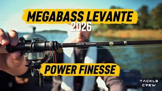 Megabass 2026 Levante Power Finesse F3-69LV | レビュー