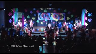 Franklin Middle School Talent Show 2015