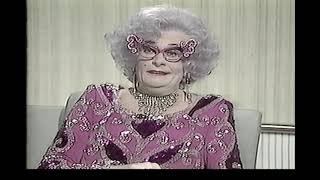Dame Edna Experience 1988 with Cliff Richard, Sean Connery and Mary Whitehouse