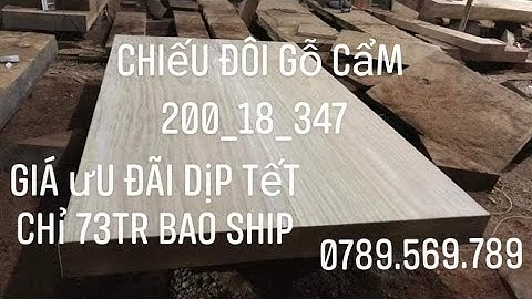 Cùng xem bộ chiếu đôi gỗ Cẩm Hồng có cả hình mộc trong video