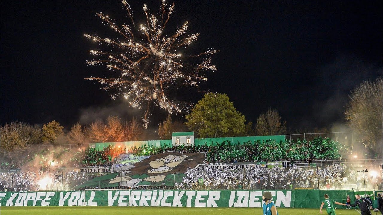 NIEMAND WIE WIR! | BEST OF ULTRAS CHEMIE LEIPZIG - YouTube