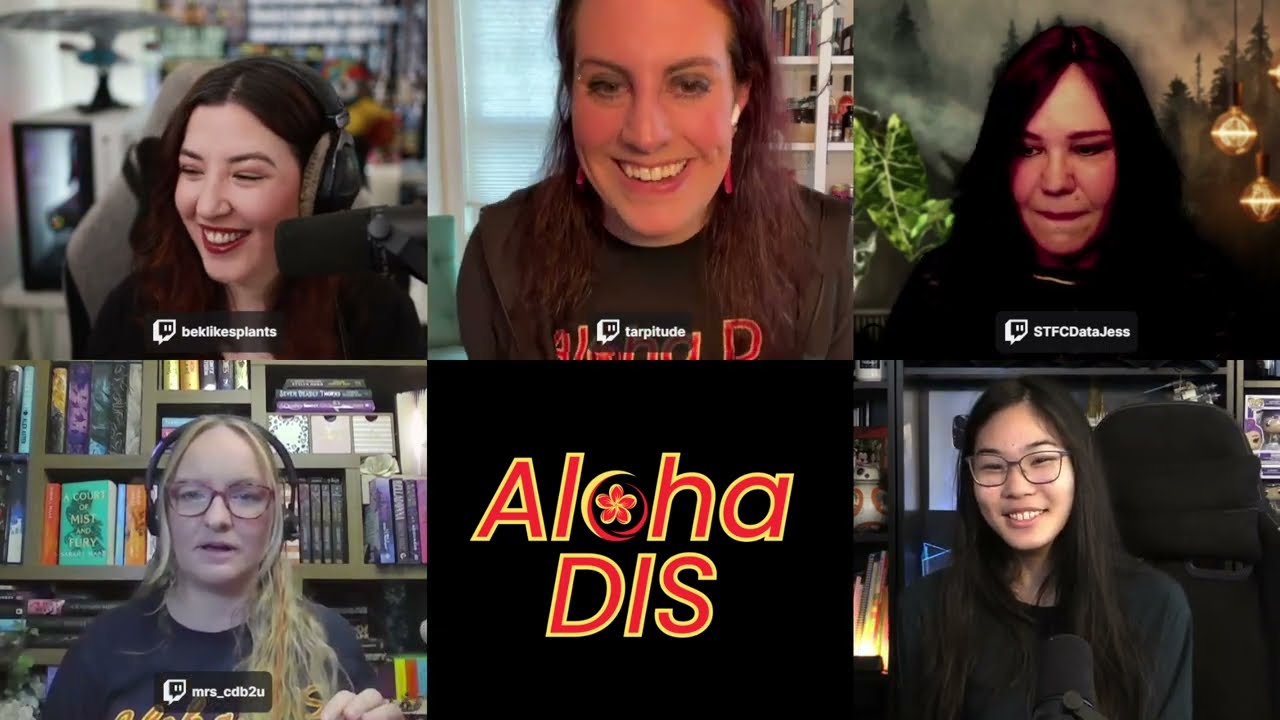 Twitch Frontpage: Celebrating Women Gamers - STFC Ohana Lets Go!