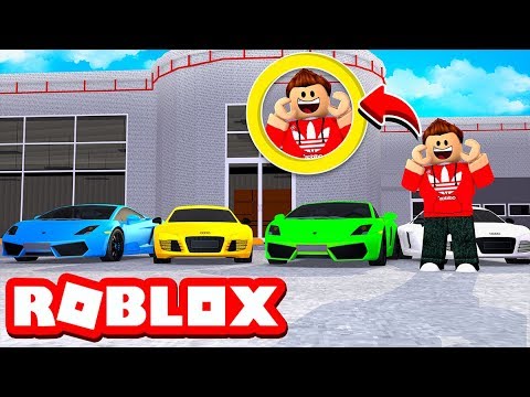 Making A 10 000 000 Car Dealership In Roblox Youtube