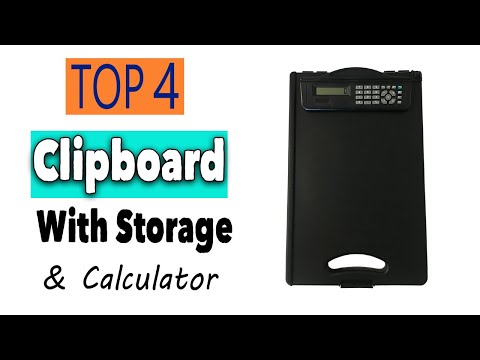 Best Clipboard With Storage And Calculator