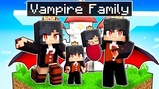 APHMAU Having A ROYAL VAMPIRE FAMILY in Minecraft! - Parody Story(Ein,Aaron and KC GIRL)