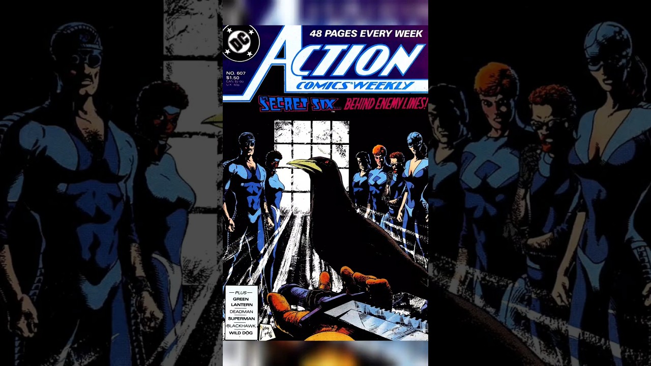 Action Comics 607 (1988) Deadman 