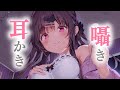 囁き耳かき💞ぼーっとしながら聞ける1時間。【バイノーラル/KU100】