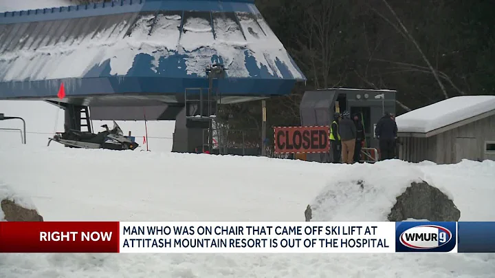 Man who was on chair that came off ski lift at Attitash Mountain Resort is out of the hospital